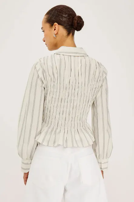 Hovedbilde Bradshaw Shirt Palma Stripe