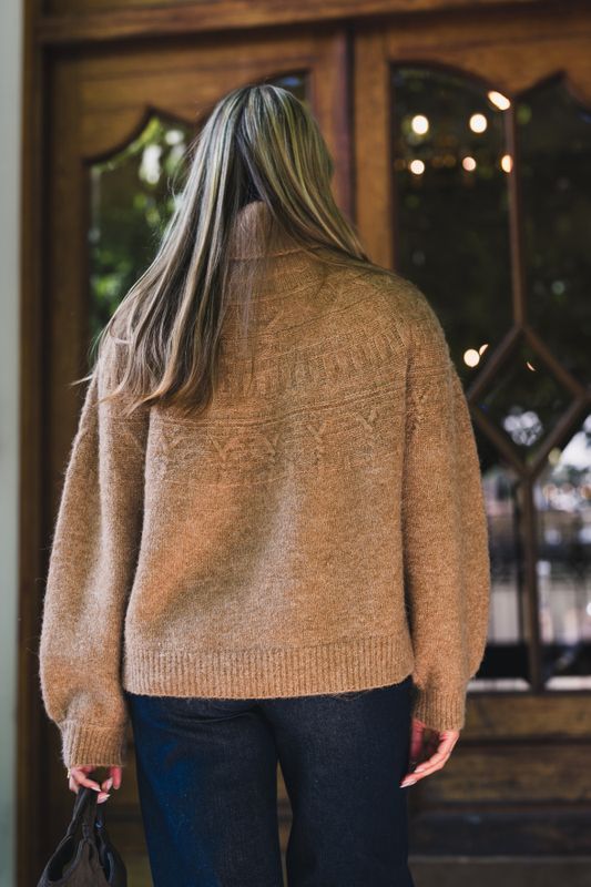 Meilani Gytta R Pullover Toasted Coconut