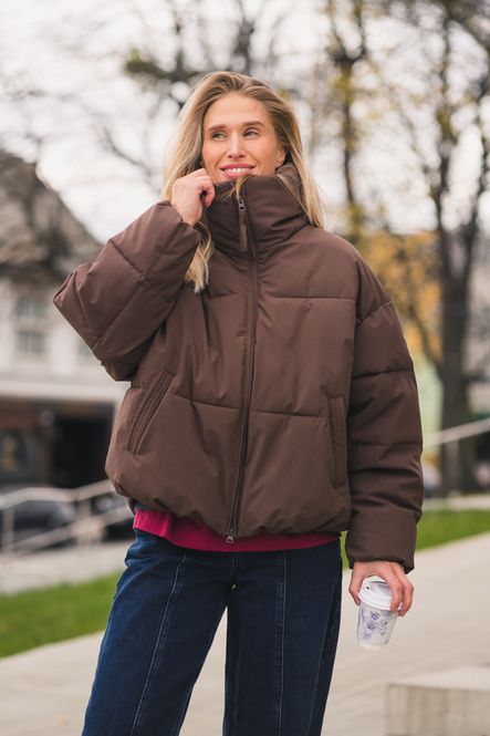 Hovedbilde Pavine Down Short Jacket Hot Fudge 