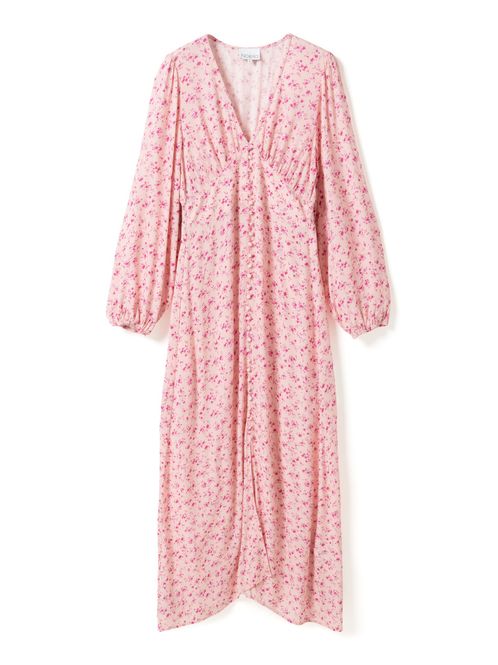 Hovedbilde Lilith Maxi Dress Cheryl Pink Print 