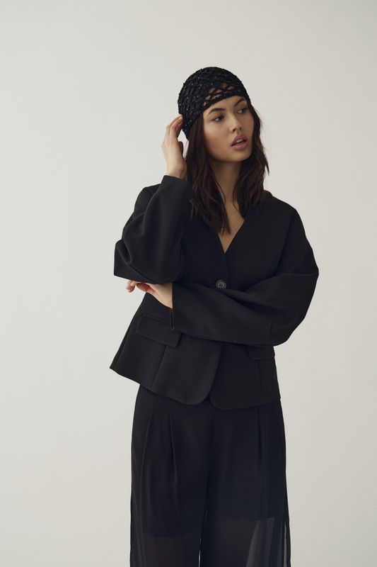 Mallie Blazer Black 