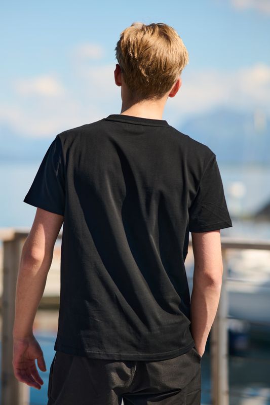 Element Tee Organic Cotton Black 