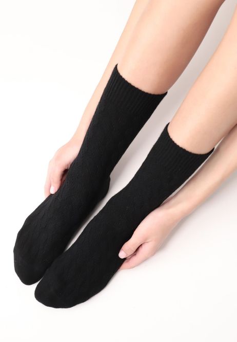 Hovedbilde Gwen Socks Black 