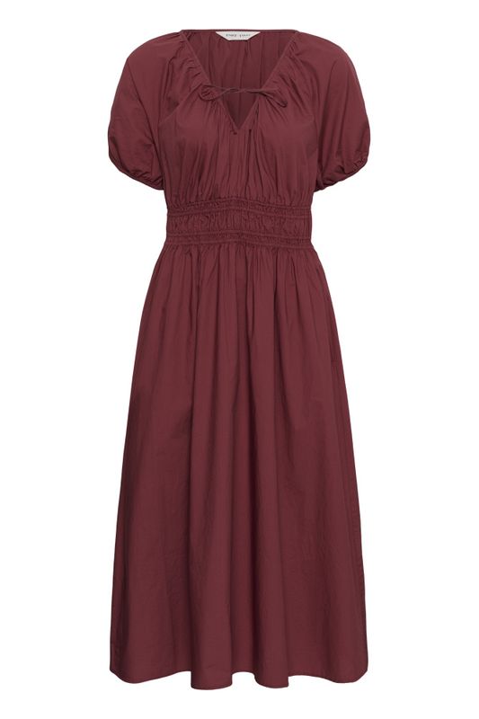 Bodilla Dress Burnt Russet 