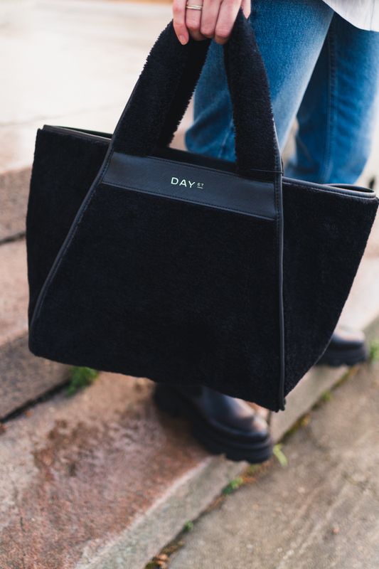 Day Teddy Bag Black 