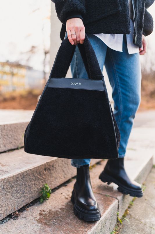 Day Teddy Bag Black 