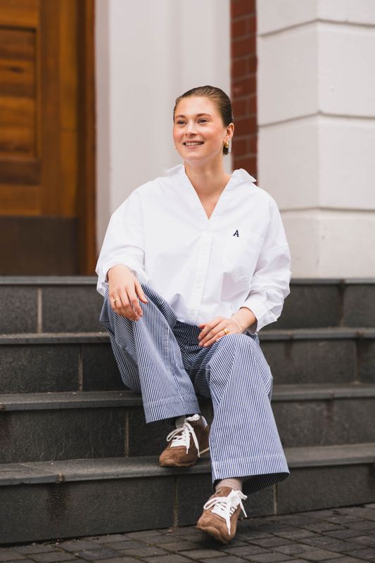 Venice Oxford Classic White 