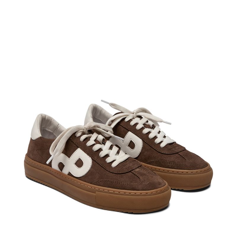 Kohia Brown Combo Suede