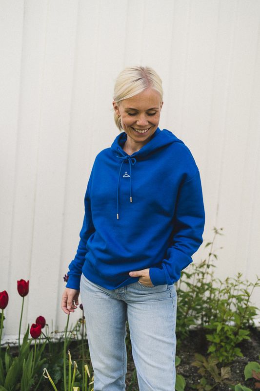 Hanger Hoodie Blue 