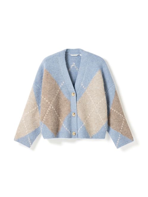 Hovedbilde Laiana Knit Cardigan Sky Blue Mix 