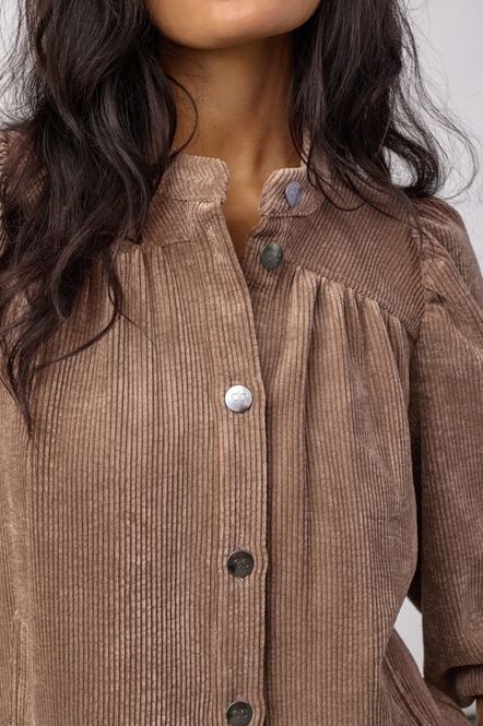 Hovedbilde Daisy Cord Shirt Walnut 