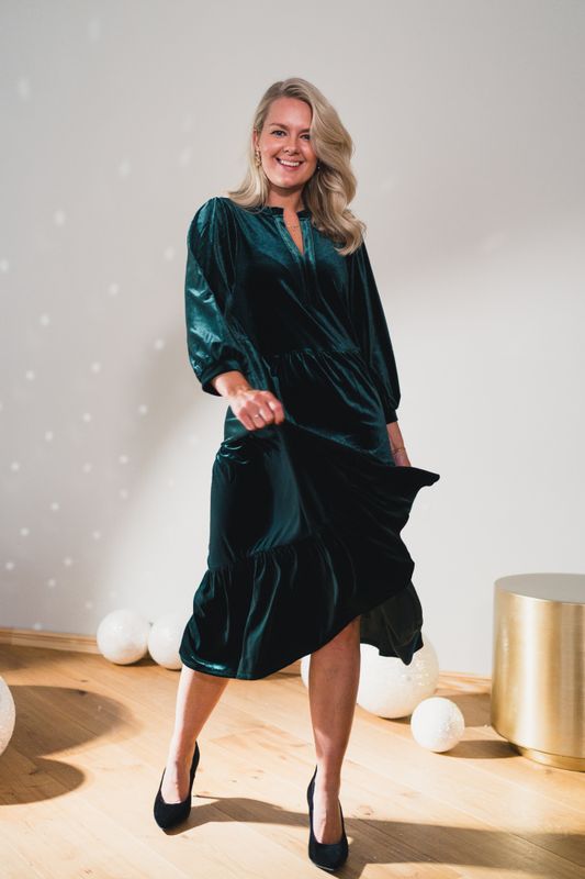 Viggasa Dress Green Gables