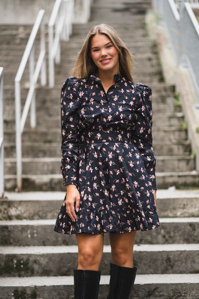 Hovedbilde Poplin Mini Dress Petals
