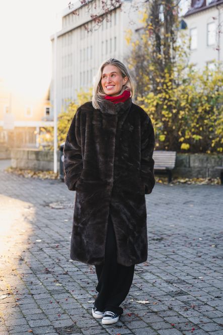 Hovedbilde Iconic Coat Cocoa 