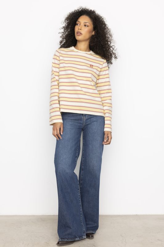 Eden Longsleeve Sunny Stripe 