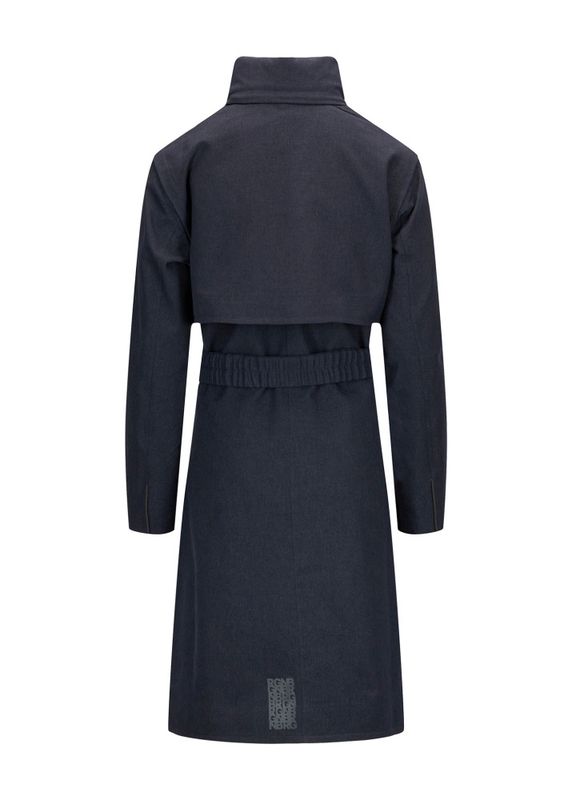 Skyet Coat Dark Navy 