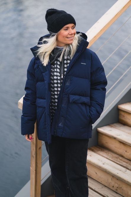 Hovedbilde Besseggen Down Jacket Dark Navy 