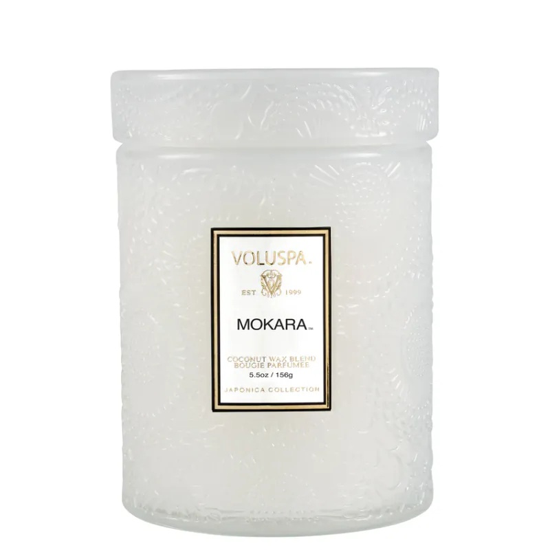 Small Jar Candle Mokara 