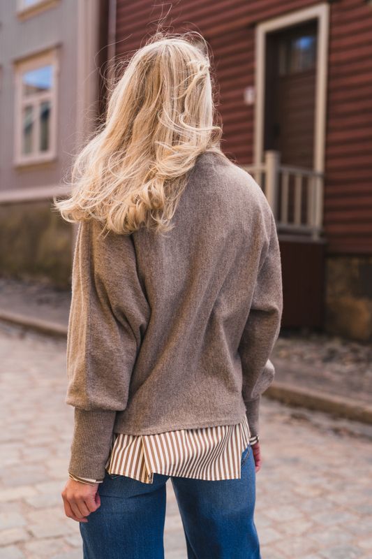 Aitana Sweater Beige Melange 