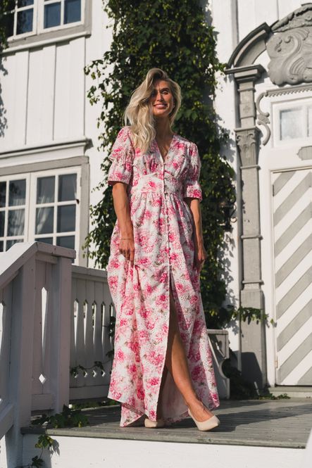 Hovedbilde Evie Maxi Dress Peony Pop Pink 