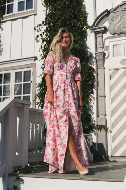 Hovedbilde Evie Maxi Dress Peony Pop Pink 