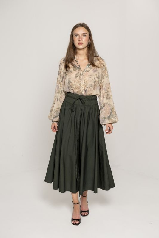 Anaya Shirt Vintage Mauve 