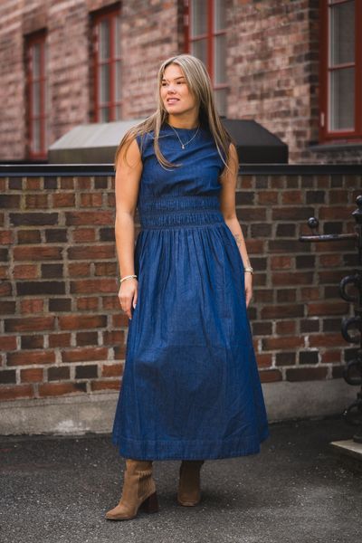Hovedbilde Esmy Denim Dress Blue 