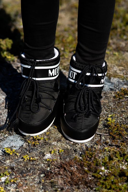 Icon Low Nylon Black 