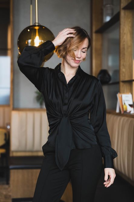 Hovedbilde Lee Shirt Black 