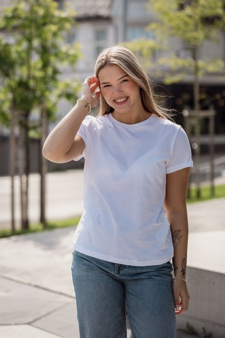 Hovedbilde Solly Tee Solid 205 White 