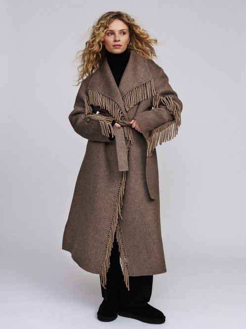 Hovedbilde Heidi Coat Brown 