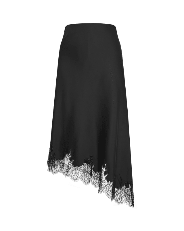 Trine Skirt Black 