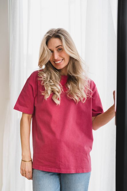 Hovedbilde Eira T-Shirt 11725 Cherris Jubilee Pigment 