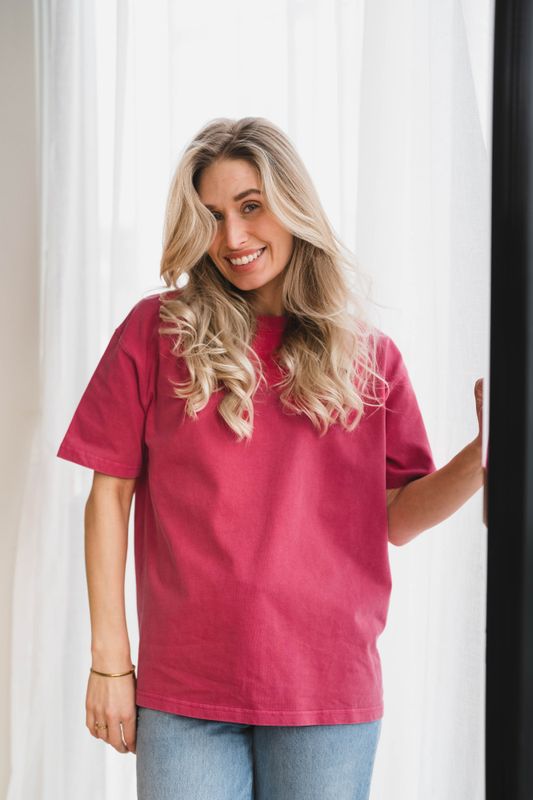 Eira T-Shirt 11725 Cherris Jubilee Pigment 