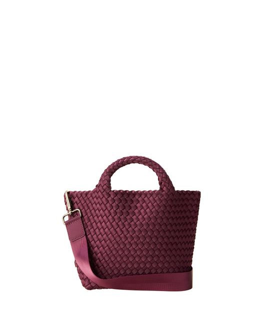 Hovedbilde St Barths Small Tote Bordeaux