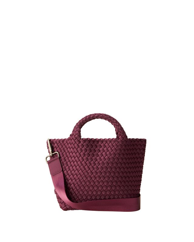 St Barths Small Tote Bordeaux