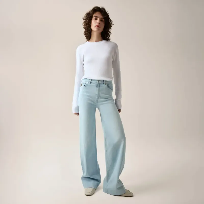 Palazzo Caspar Baby Bleach