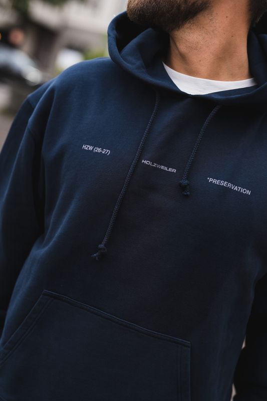National Hoodie Navy 