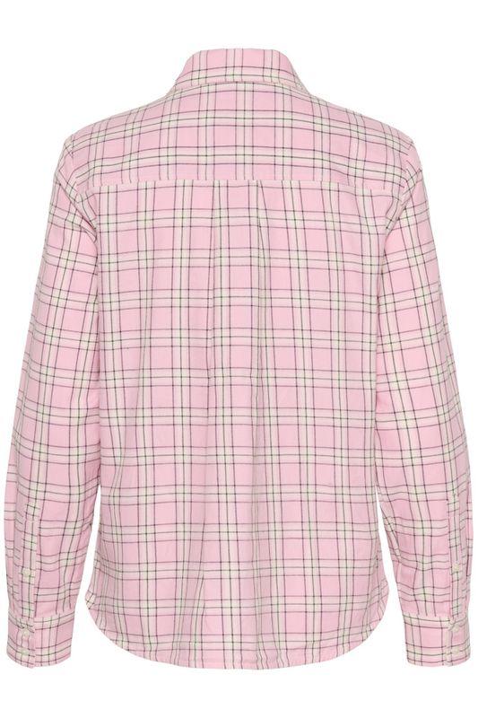 Yana Shirt Pink Check 