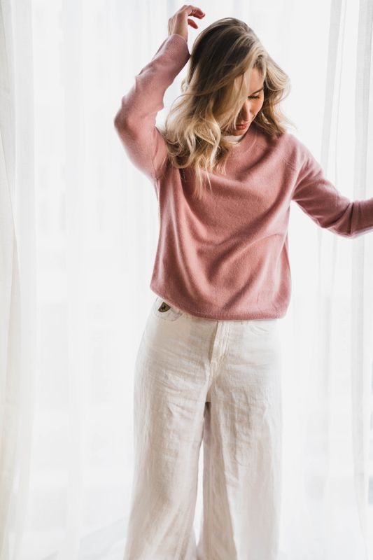 Marlene Linen Summer White 