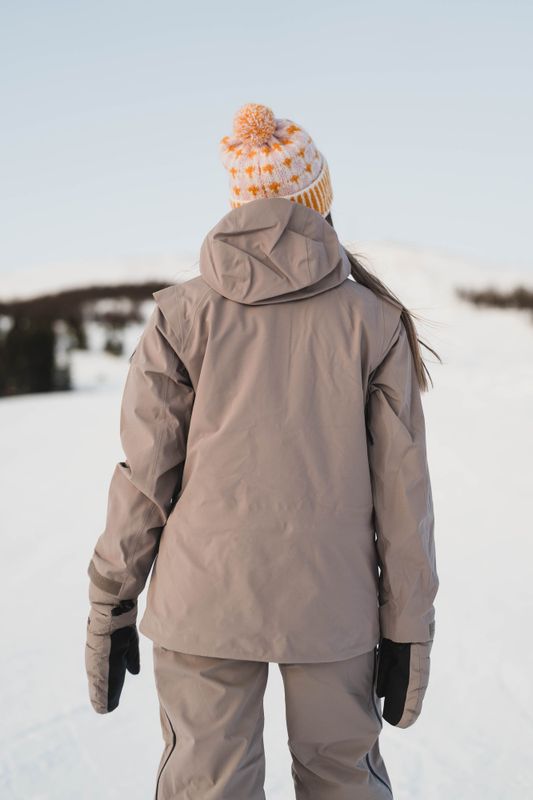 Ulriken 3L Jacket Taupe 