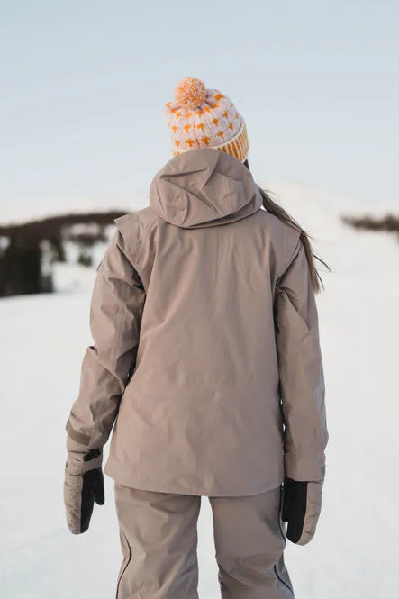Hovedbilde Ulriken 3L Jacket Taupe 