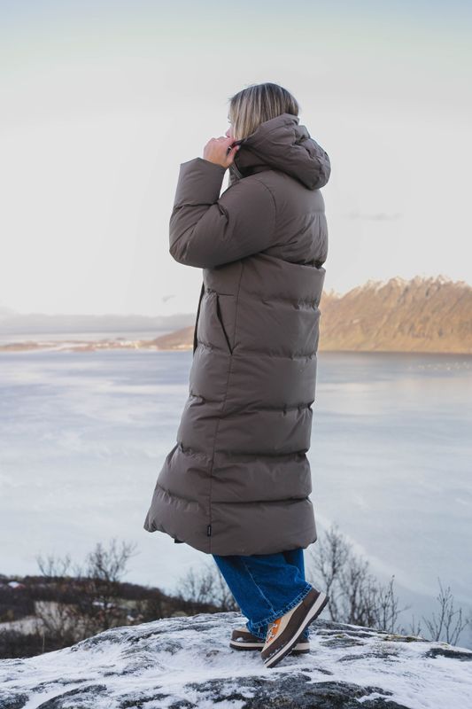 Glittertind Down Jacket Taupe 