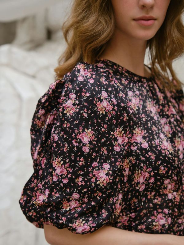 Kikka Rosy Dress Black 