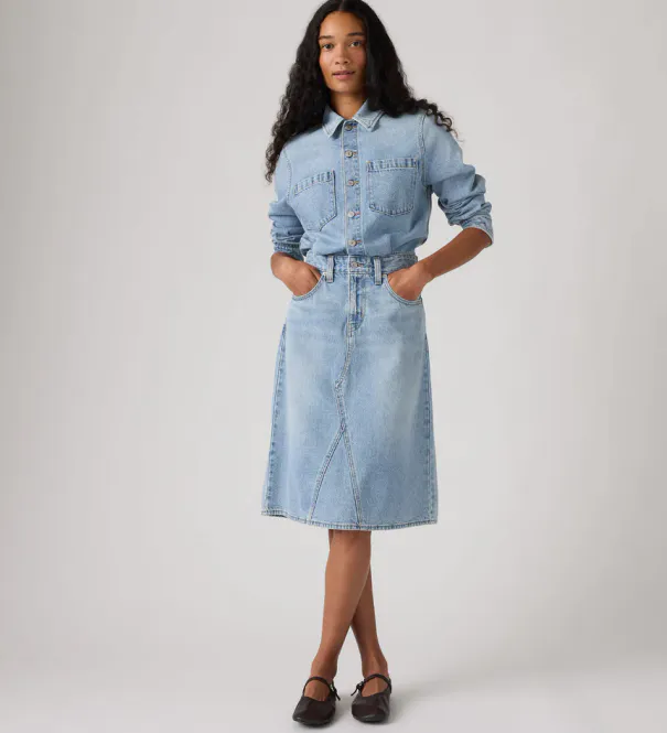 Hovedbilde LS A Line Western Dress Pricey Icey 
