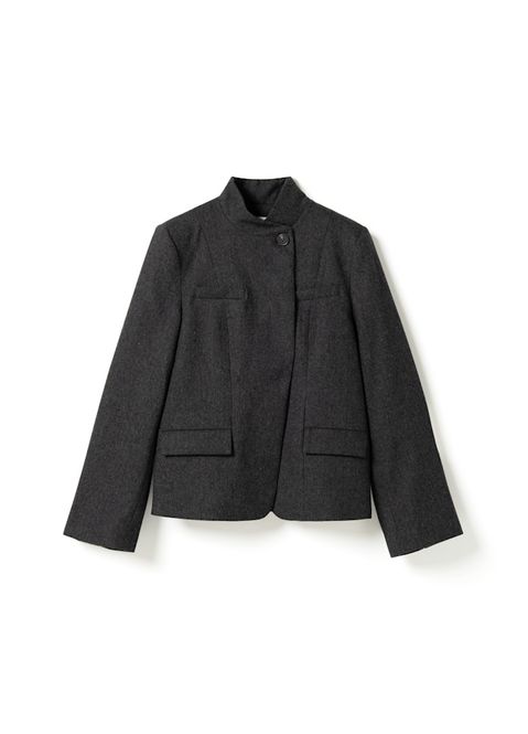 Hovedbilde Monique Blazer Dark Grey Melange 