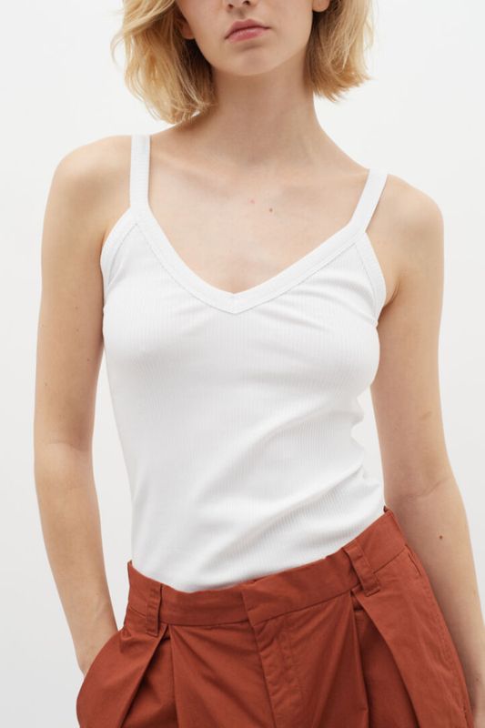 Dagna V-Top Pure White 