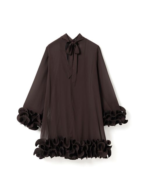 Hovedbilde Latania Dress Chocolate