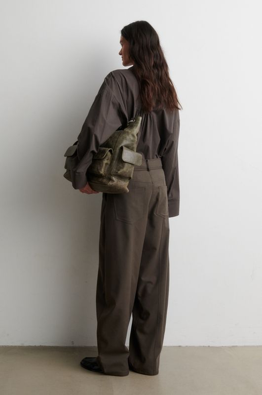 Blink New Cargo Trousers Black Olive 