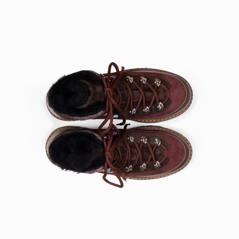 Tag Cap Choco Mulberry 